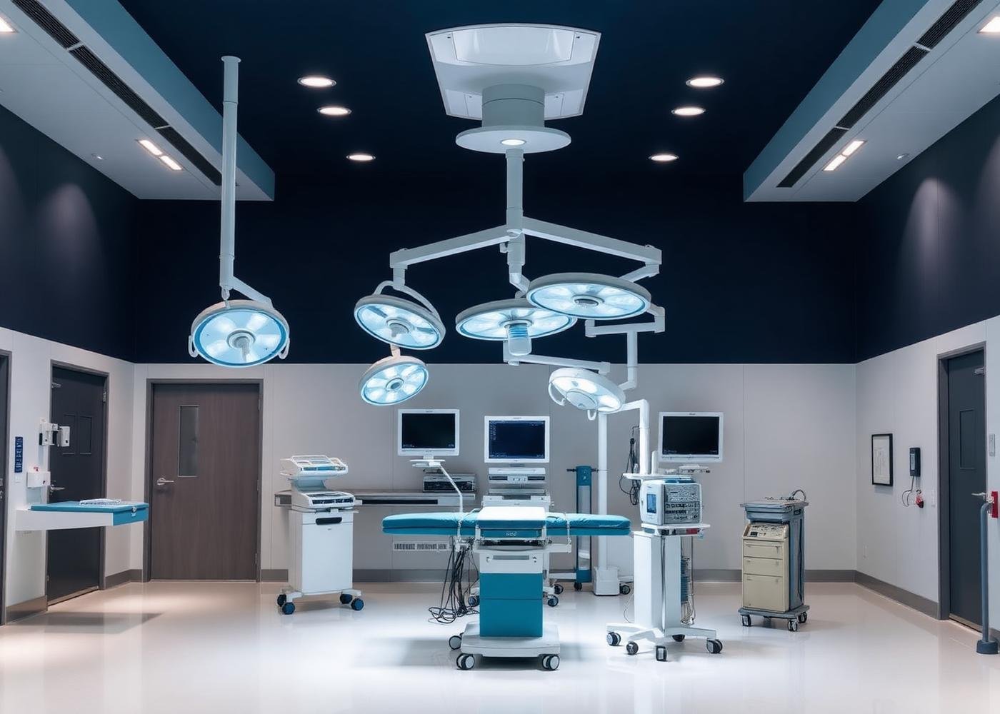 Clinical facility at Al-Hayat Hospital, Belagavi